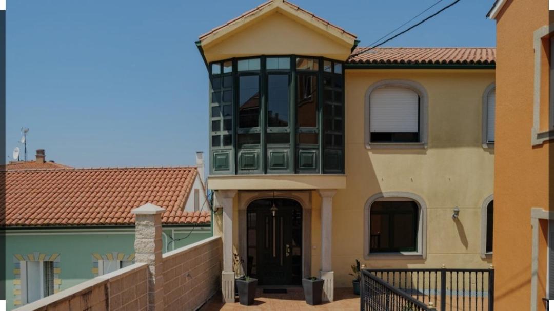 Ferienwohnung Casa Marino Portosín Exterior foto