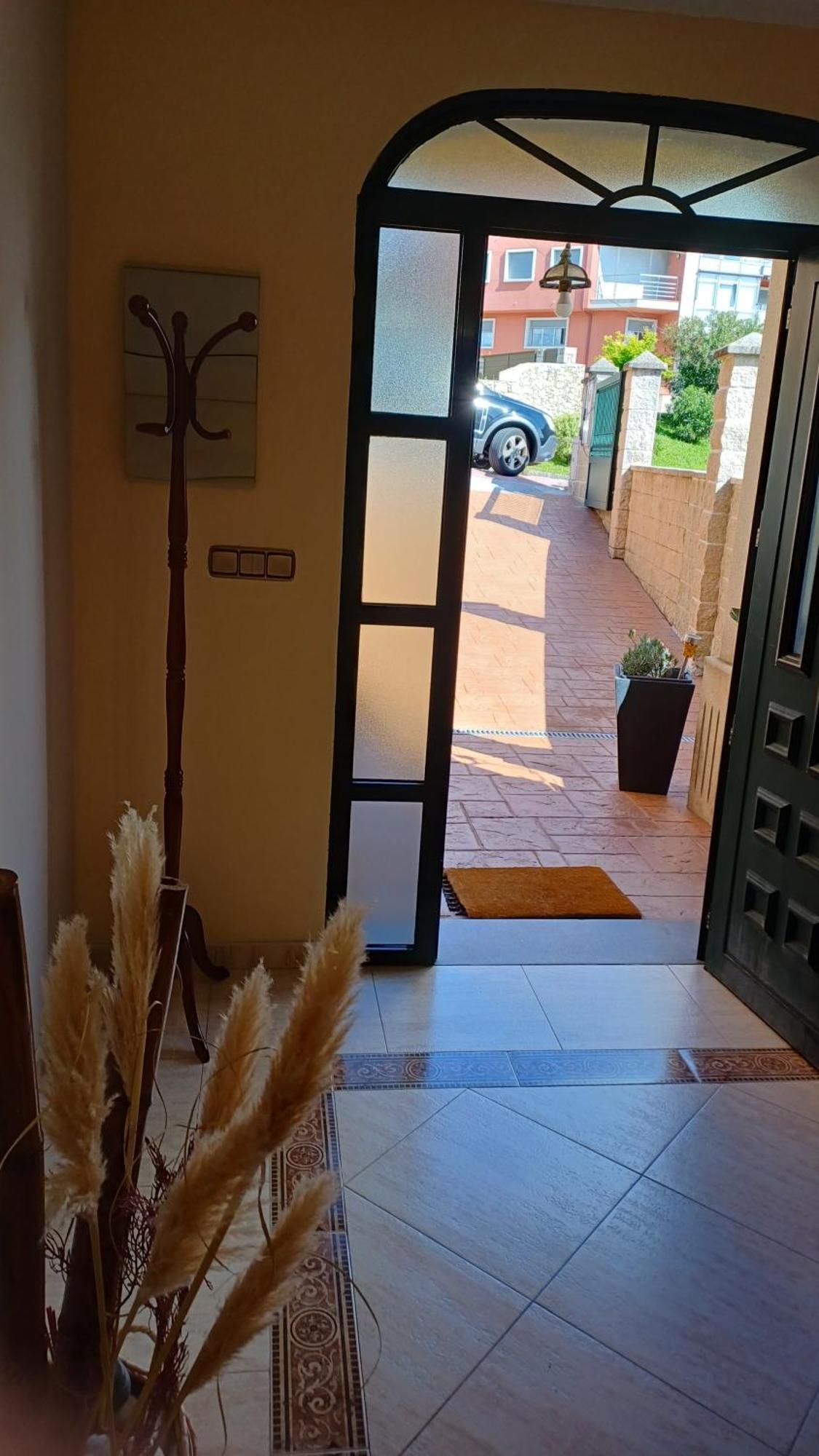 Ferienwohnung Casa Marino Portosín Exterior foto