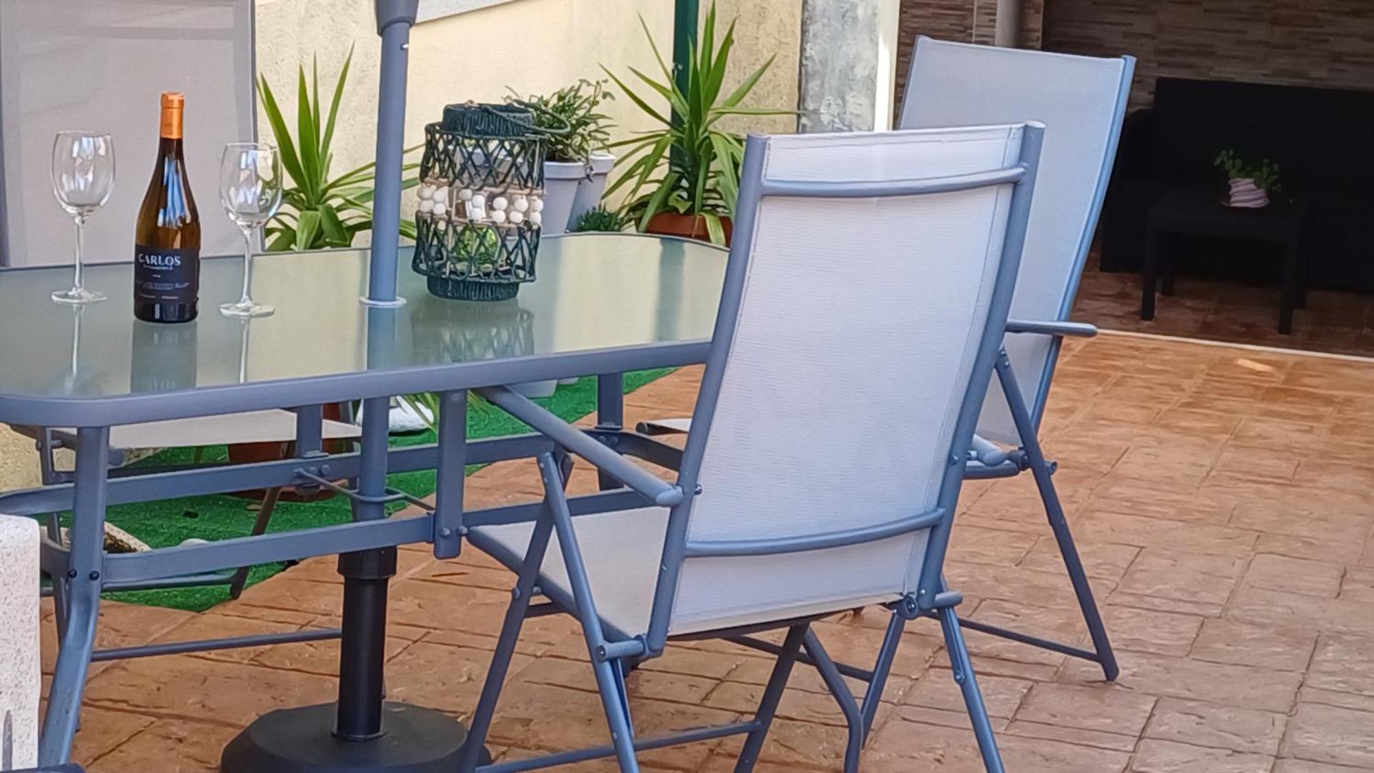 Ferienwohnung Casa Marino Portosín Exterior foto