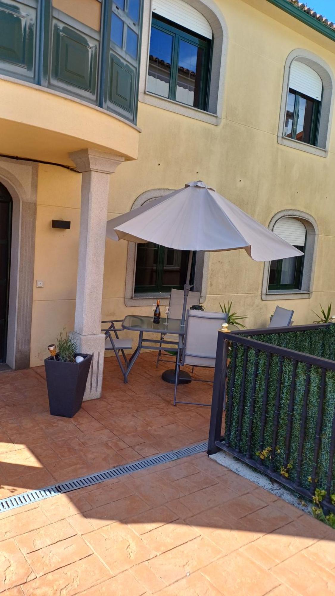 Ferienwohnung Casa Marino Portosín Exterior foto