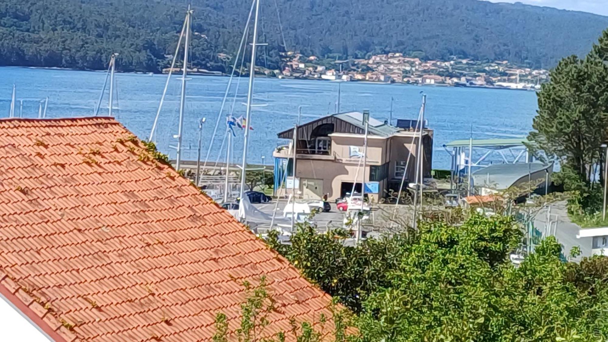 Ferienwohnung Casa Marino Portosín Exterior foto